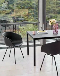 About a Chair AAC27 Stol Läder