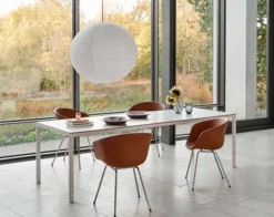 About a Chair AAC27 Stol Läder