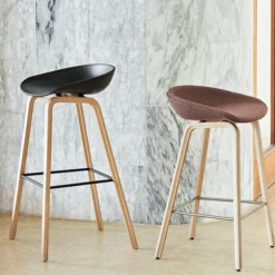 About A Stool AAS32 Barstol Lackerad Ek