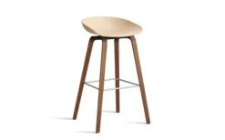 About A Stool AAS32 Barstol Lackerad Valnöt