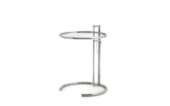 Adjustable Table E 1027 Krom Sidobord