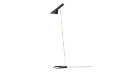AJ Golvlampa Mässing