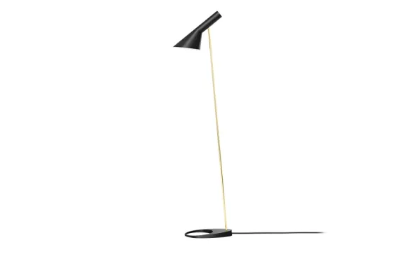 AJ Golvlampa Mässing