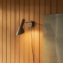 AJ Vägglampa Mässing