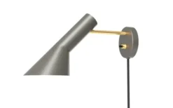 AJ Vägglampa Mässing