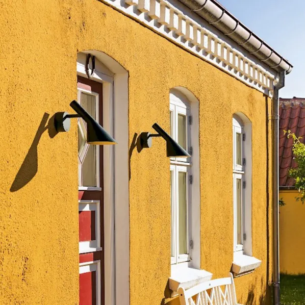 AJ 50 Vägglampa Utebelysning