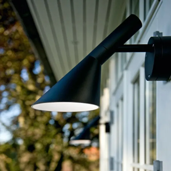 AJ 50 Vägglampa Utebelysning