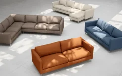 Alex 3-sits Soffa