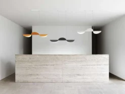 Almendra Linear S3 Taklampa
