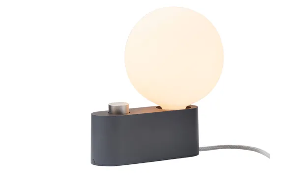 Alumina Bords-/Vägglampa