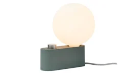Alumina Bords-/Vägglampa