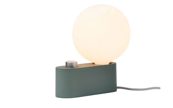 Alumina Bords-/Vägglampa
