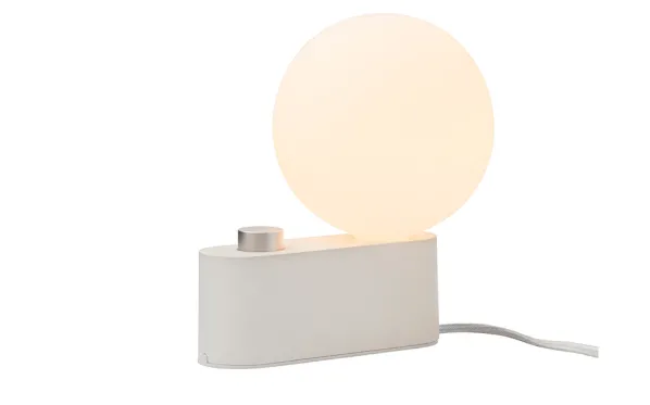 Alumina Bords-/Vägglampa