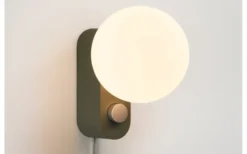 Alumina Bords-/Vägglampa