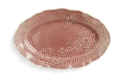 Arabesque Small Oval Dish