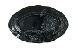 Arabesque Small Oval Dish