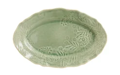 Arabesque Small Oval Dish