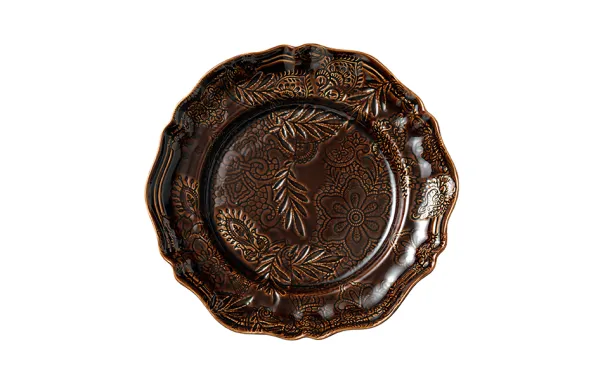 Arabesque Uppläggningsfat Runt 1107