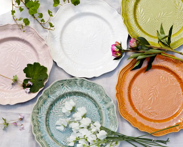 Arabesque Uppläggningsfat Runt 1107