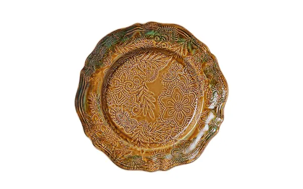 Arabesque Uppläggningsfat Runt 1107
