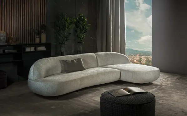 Aria 3-Sits Soffa Schäslong