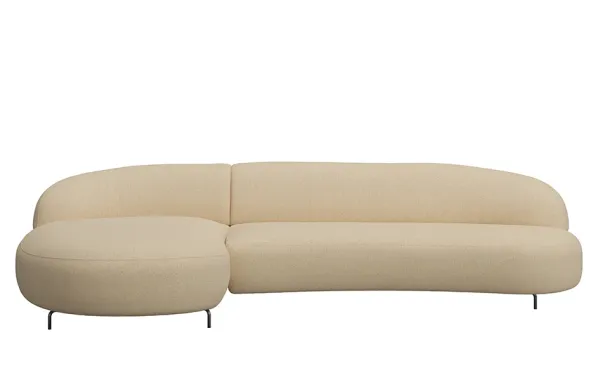 Aria 3-Sits Soffa Schäslong