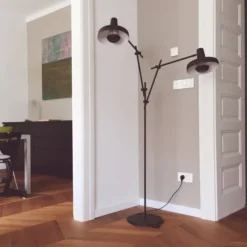 Arigato Golvlampa Dubbel