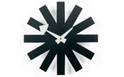Asterisk Väggklocka