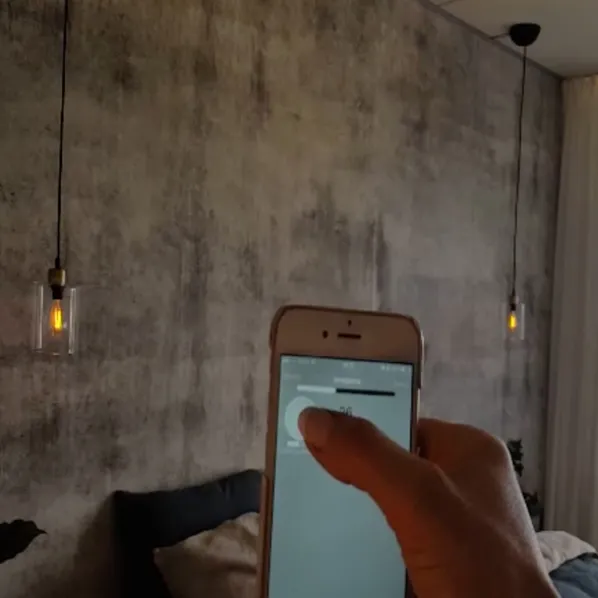 Atmos Cable Cup Med Trådlös Dimmer