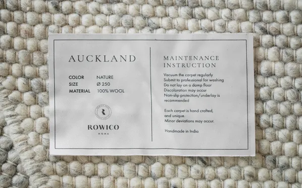 Auckland Matta Ø250