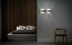 Aura Vägglampa