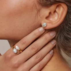 Baroque Pearl Örhänge