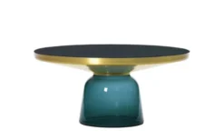 Bell Coffee Table Brass Soffbord