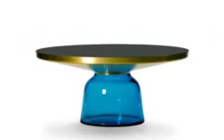 Bell Coffee Table Brass Soffbord