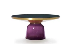 Bell Coffee Table Brass Soffbord