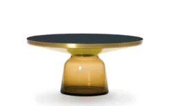 Bell Coffee Table Brass Soffbord