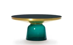 Bell Coffee Table Brass Soffbord