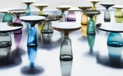 Bell Coffee Table Brass Soffbord