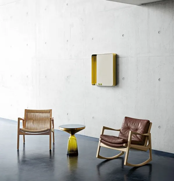 Bell Side Table Brass Sidobord