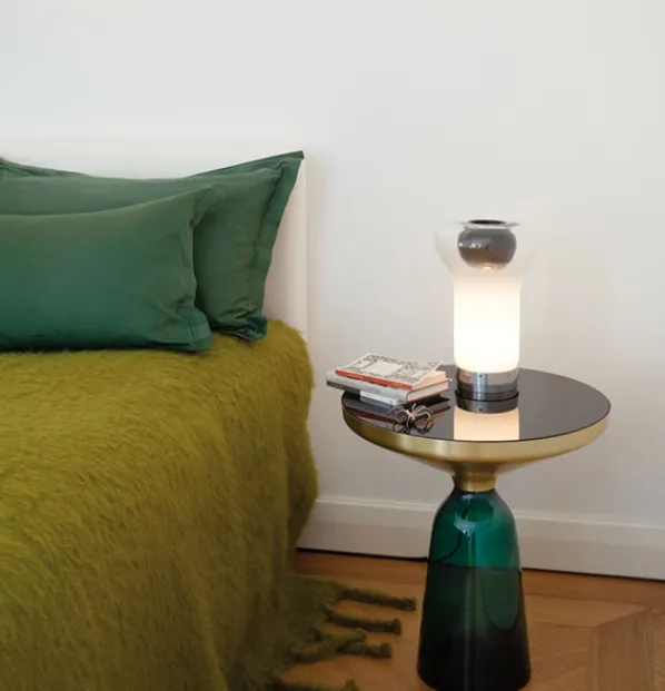 Bell Side Table Brass Sidobord