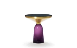 Bell Side Table Brass Sidobord