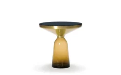 Bell Side Table Brass Sidobord