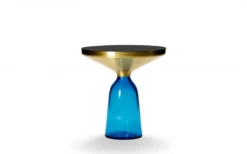 Bell Side Table Brass Sidobord