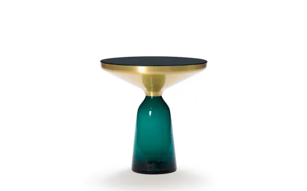 Bell Side Table Brass Sidobord
