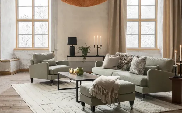Belmont 3-Sits Soffa