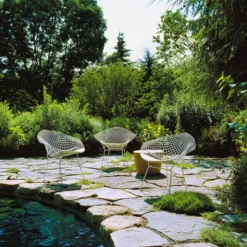 Bertoia Diamond Karmstol