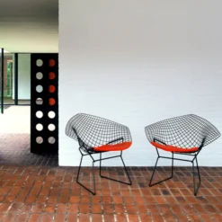 Bertoia Diamond Karmstol