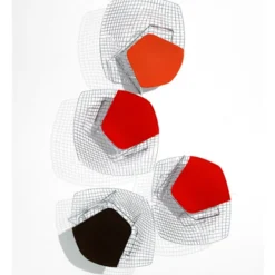 Bertoia Diamond Karmstol