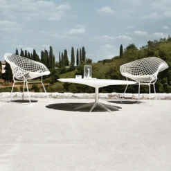 Bertoia Diamond Karmstol