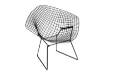 Bertoia Diamond Karmstol